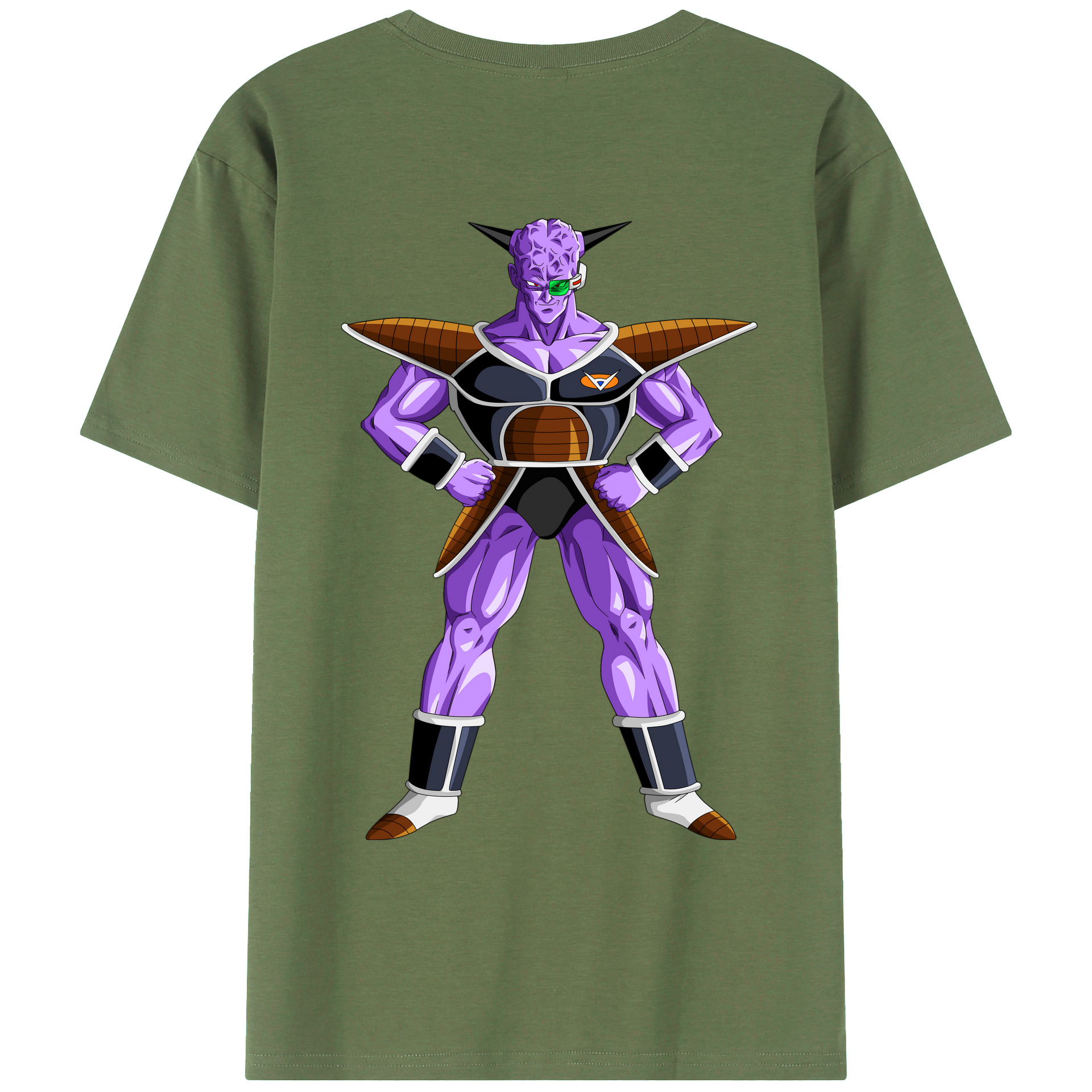 （画像用） ドラゴンボール DRAGON BALL 綿100％ メンズ半袖Tシャツ（バックプリント） 通気性